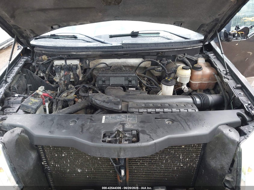 2007 Ford F-150 Fx4/Lariat/Xlt VIN: 1FTPW14V87FA25437 Lot: 42544306