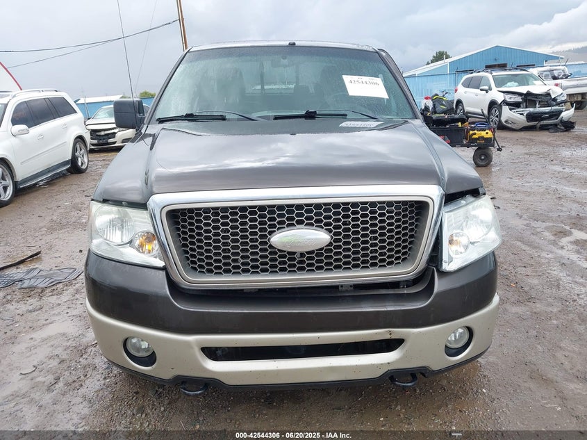 2007 Ford F-150 Fx4/Lariat/Xlt VIN: 1FTPW14V87FA25437 Lot: 42544306