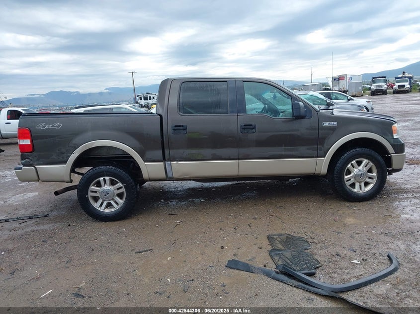 2007 Ford F-150 Fx4/Lariat/Xlt VIN: 1FTPW14V87FA25437 Lot: 42544306