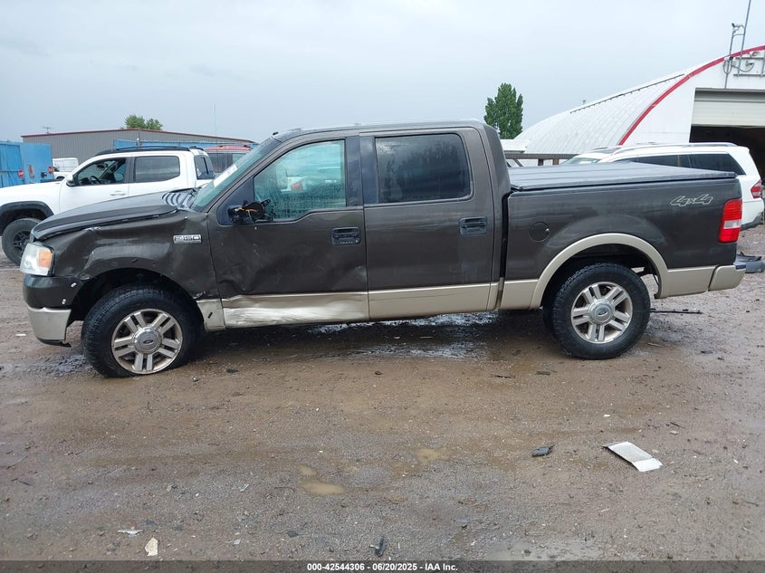 2007 Ford F-150 Fx4/Lariat/Xlt VIN: 1FTPW14V87FA25437 Lot: 42544306