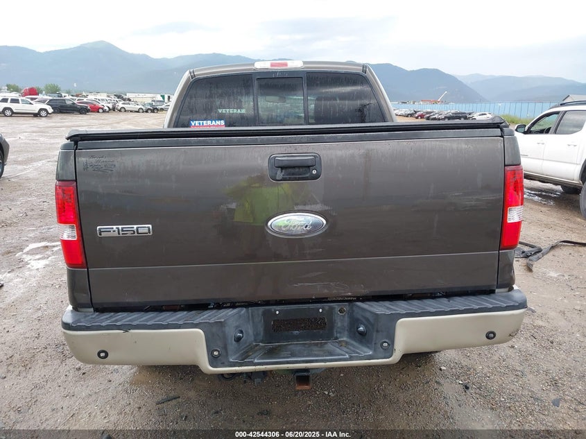 2007 Ford F-150 Fx4/Lariat/Xlt VIN: 1FTPW14V87FA25437 Lot: 42544306