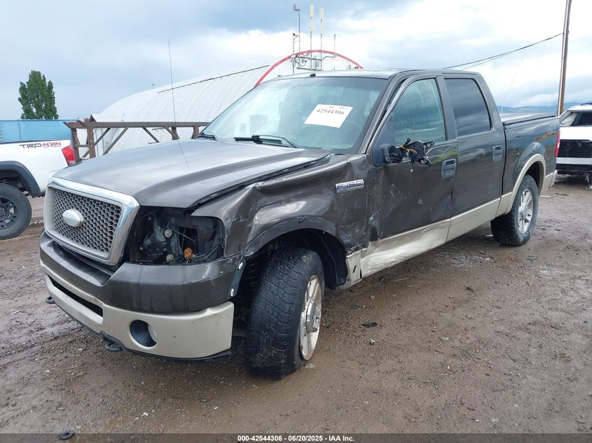 2007 Ford F-150 Fx4/Lariat/Xlt VIN: 1FTPW14V87FA25437 Lot: 42544306