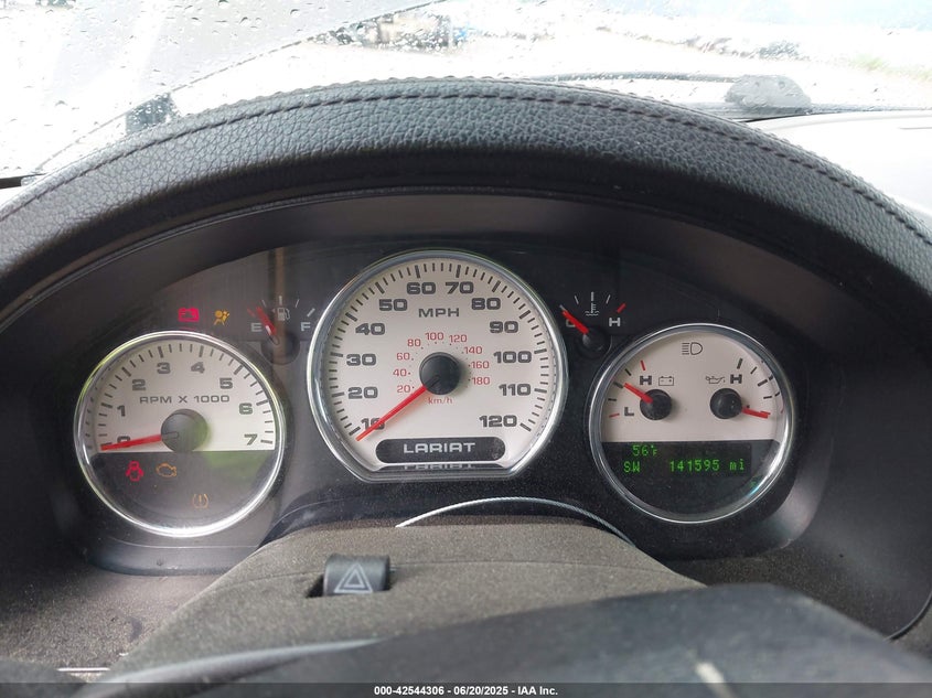 2007 Ford F-150 Fx4/Lariat/Xlt VIN: 1FTPW14V87FA25437 Lot: 42544306