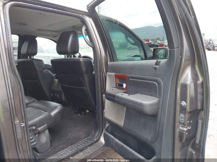 2007 Ford F-150 Fx4/Lariat/Xlt VIN: 1FTPW14V87FA25437 Lot: 42544306