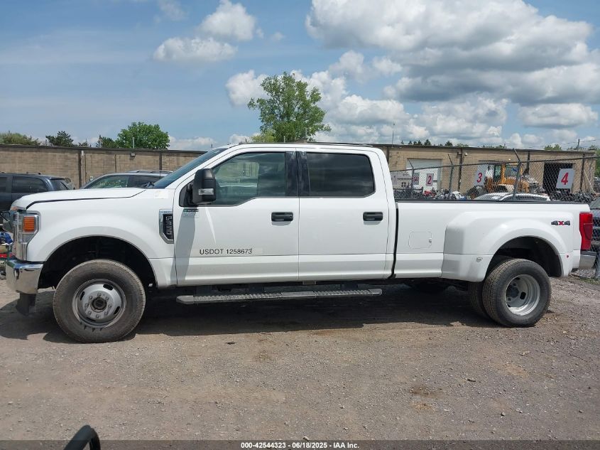 2022 Ford F-350 - 1FT8W3DT4NEF29761