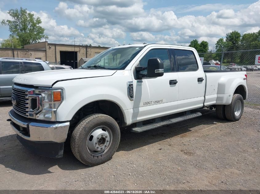 2022 Ford F-350 - 1FT8W3DT4NEF29761