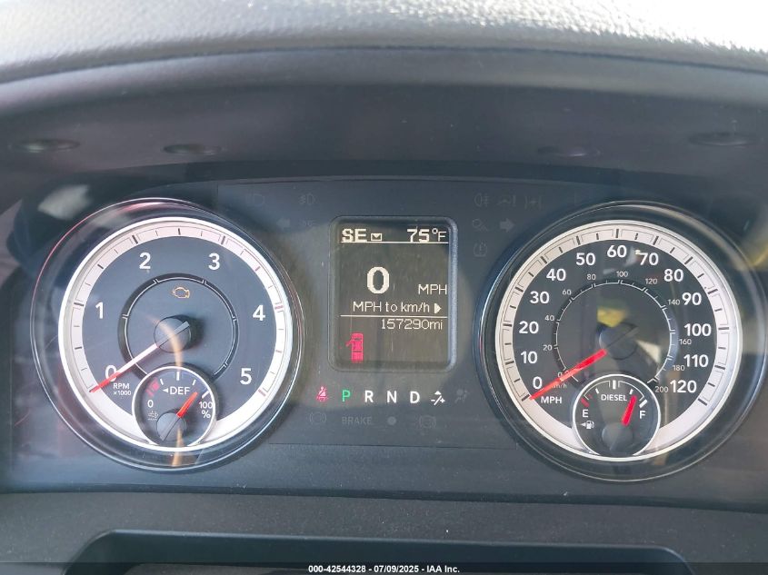 2017 Ram 3500 - 3C63RRLL4HG631748