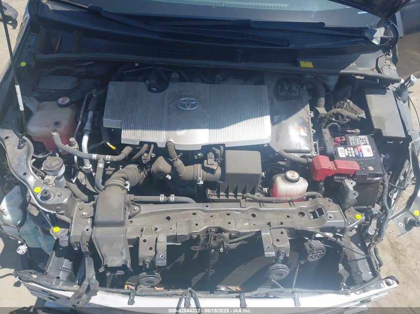 2017 TOYOTA PRIUS VIN: JTDKARFU6H3046916