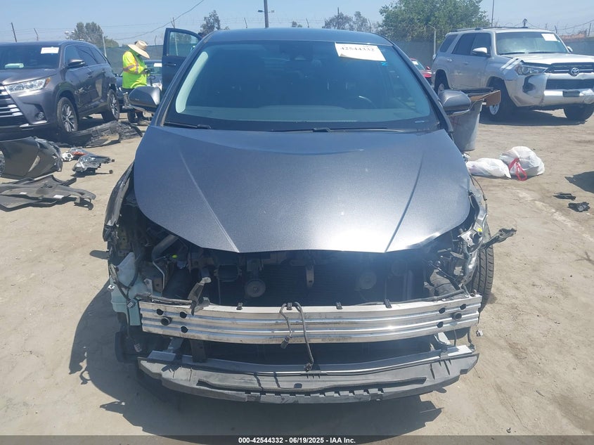 2017 TOYOTA PRIUS VIN: JTDKARFU6H3046916