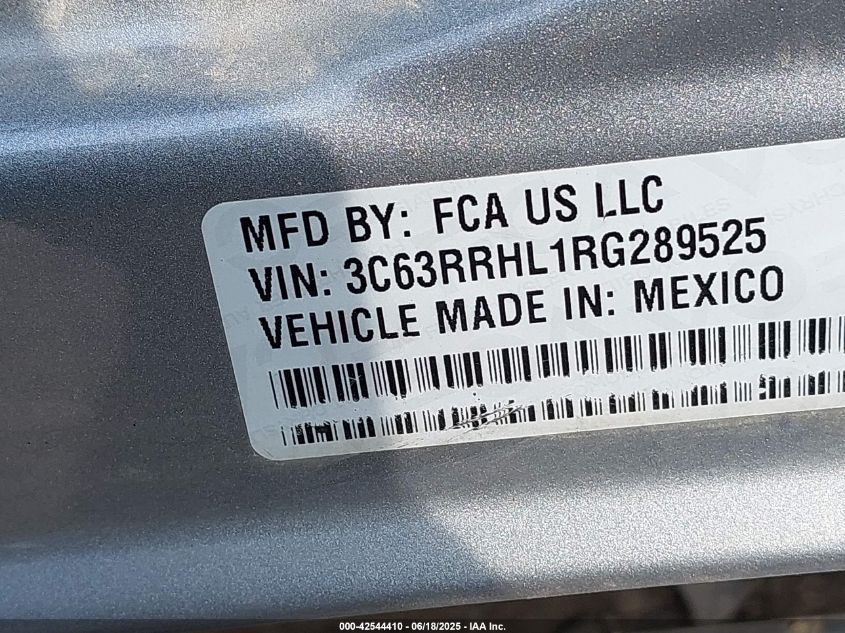 2024 Ram 3500 - 3C63RRHL1RG289525