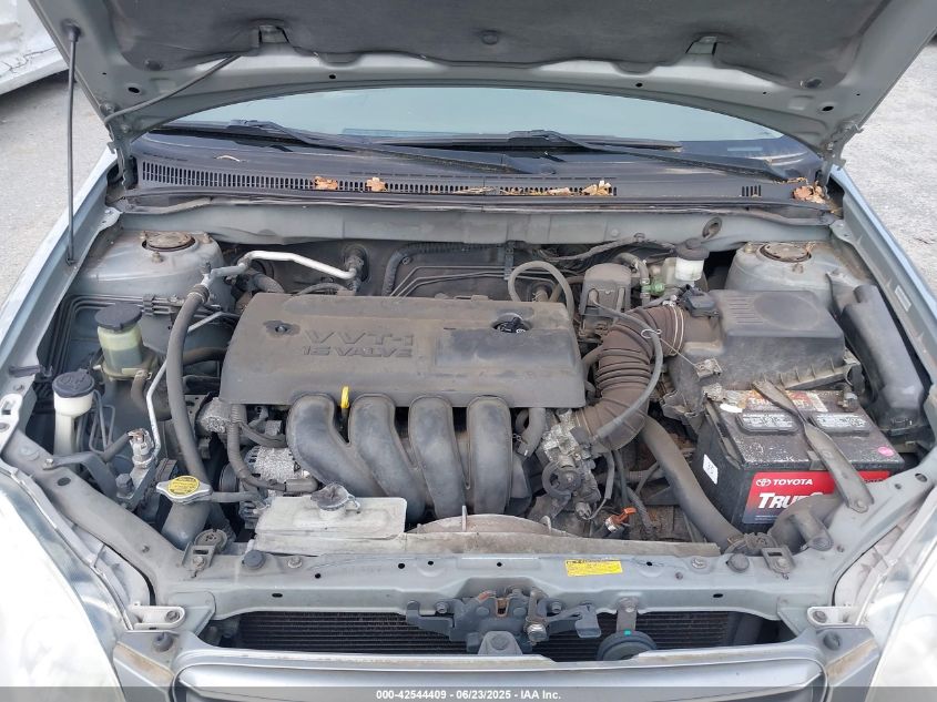 2004 Toyota Corolla Ce/Le/S VIN: 1NXBR38EX4Z244278 Lot: 42544409