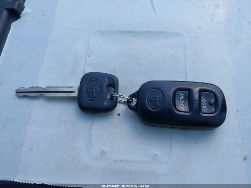 2004 Toyota Corolla Ce/Le/S VIN: 1NXBR38EX4Z244278 Lot: 42544409