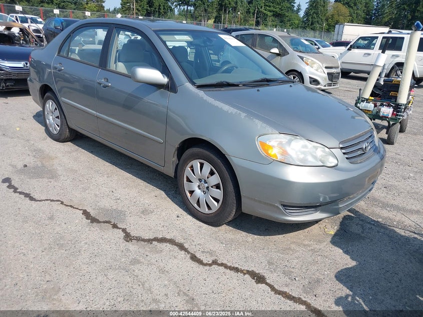 2004 Toyota Corolla Ce/Le/S