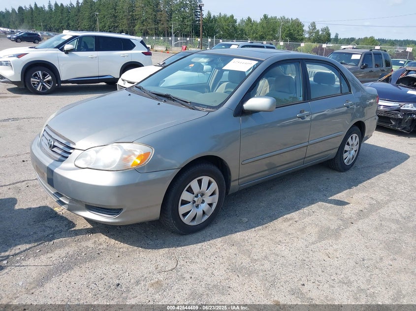 2004 Toyota Corolla Ce/Le/S