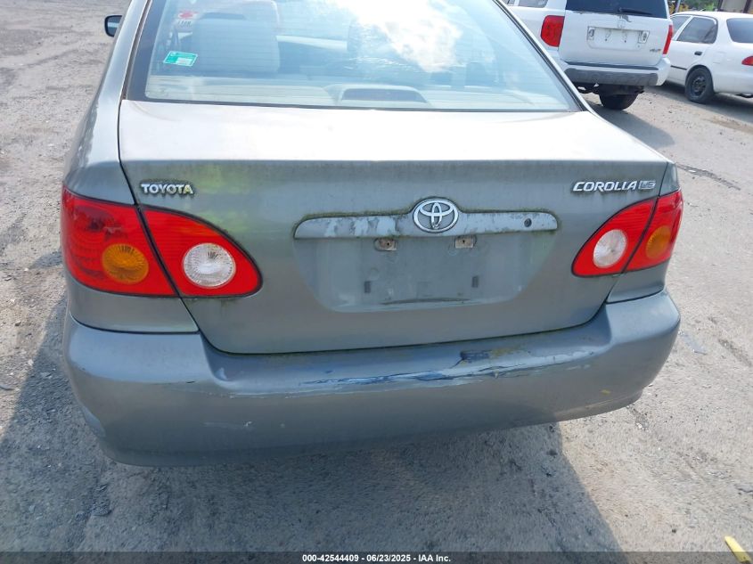 2004 Toyota Corolla Ce/Le/S VIN: 1NXBR38EX4Z244278 Lot: 42544409
