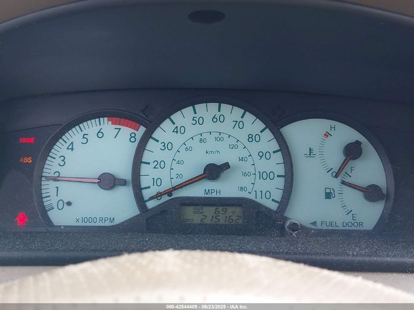 2004 Toyota Corolla Ce/Le/S VIN: 1NXBR38EX4Z244278 Lot: 42544409