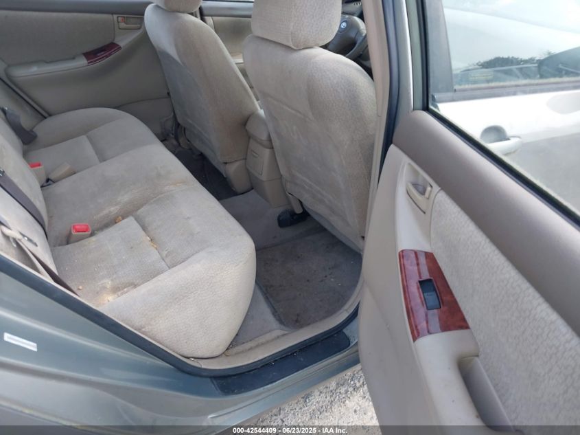 2004 Toyota Corolla Ce/Le/S VIN: 1NXBR38EX4Z244278 Lot: 42544409