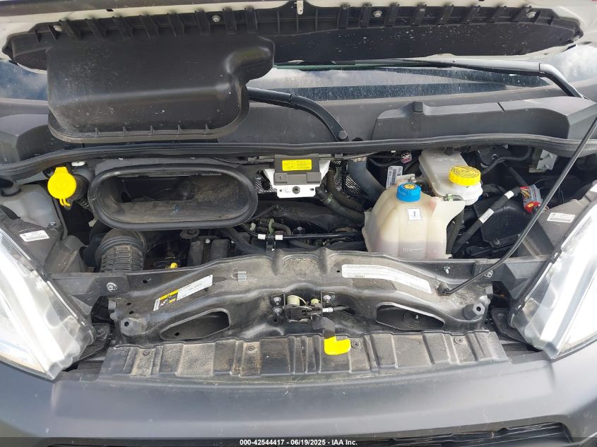 2025 Ram ProMaster 3500 - 3C6MRVJG6SE517708