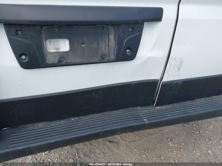 2025 Ram ProMaster 3500 - 3C6MRVJG6SE517708