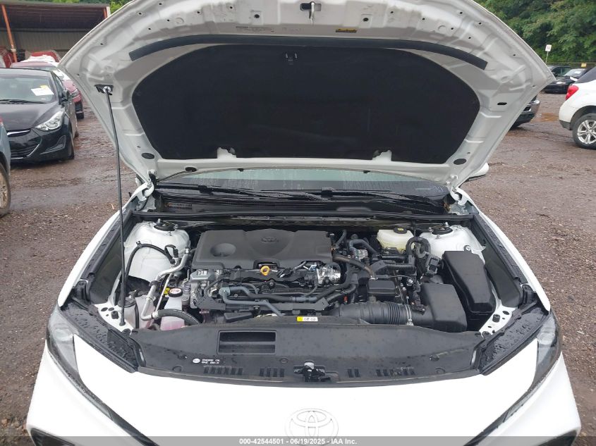 2025 Toyota Camry - 4T1DAACKXSU128108