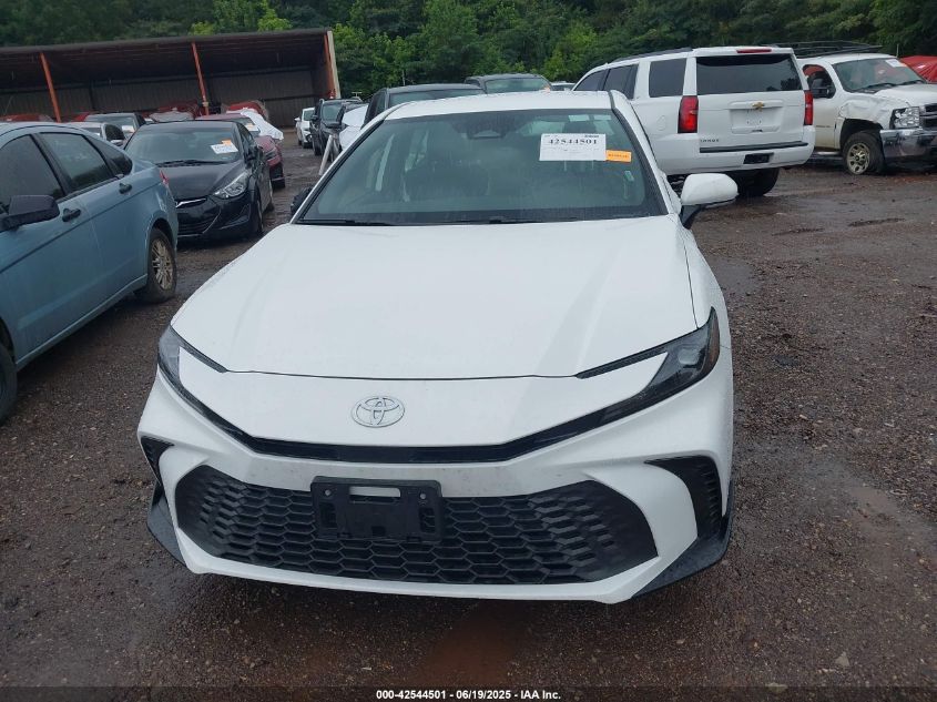 2025 Toyota Camry - 4T1DAACKXSU128108