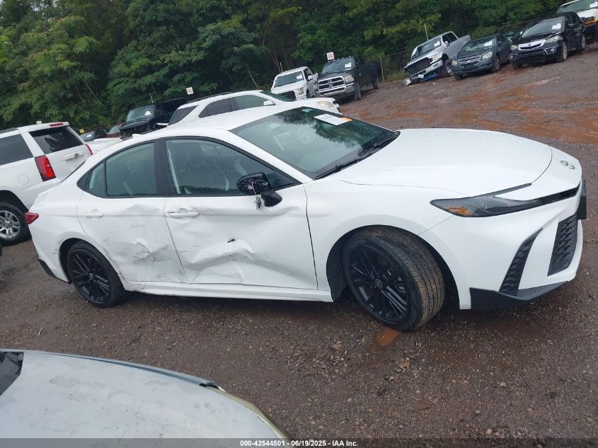 2025 Toyota Camry - 4T1DAACKXSU128108