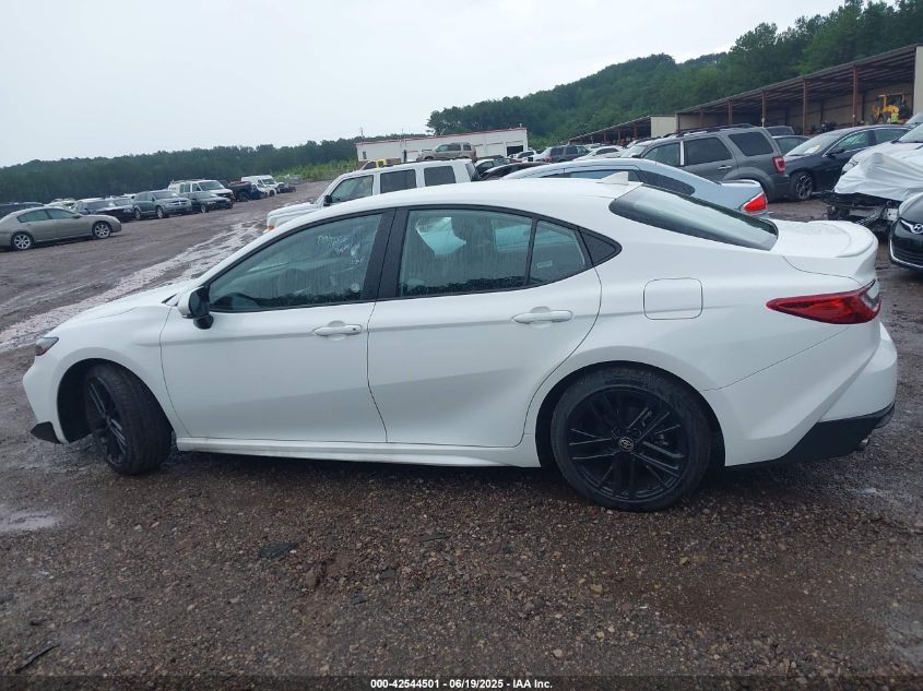 2025 Toyota Camry - 4T1DAACKXSU128108