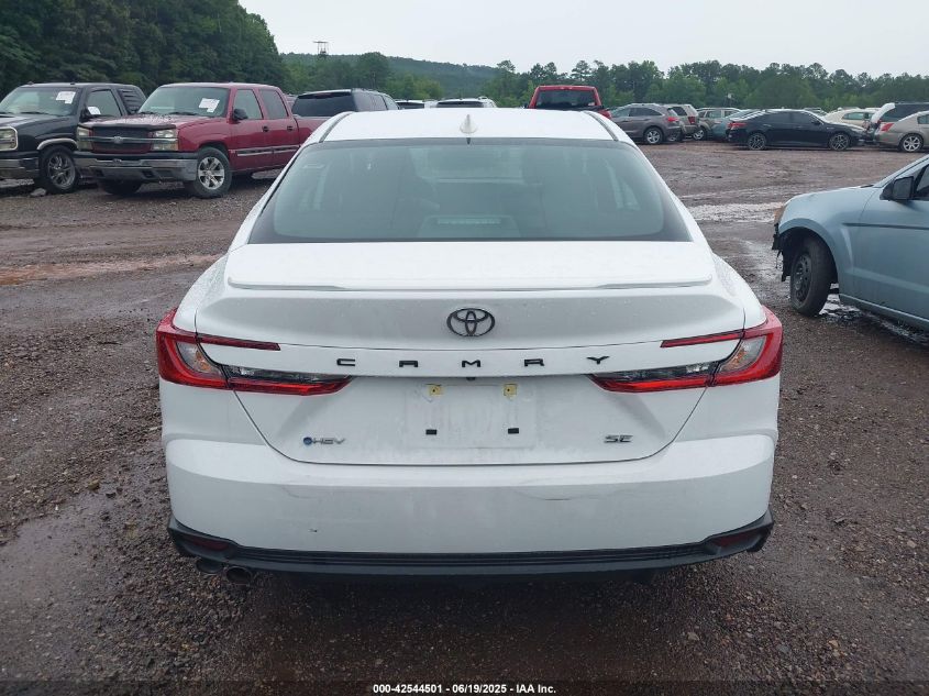 2025 Toyota Camry - 4T1DAACKXSU128108