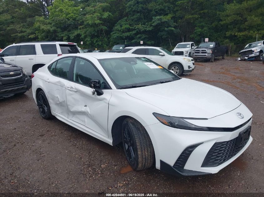 2025 Toyota Camry - 4T1DAACKXSU128108