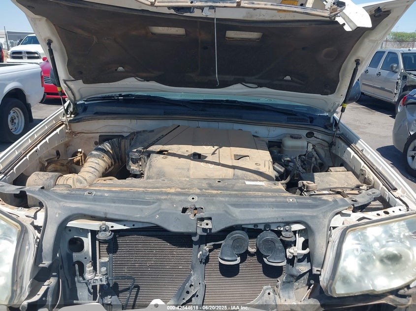 2007 TOYOTA 4RUNNER VIN: JTEZU14R370095234