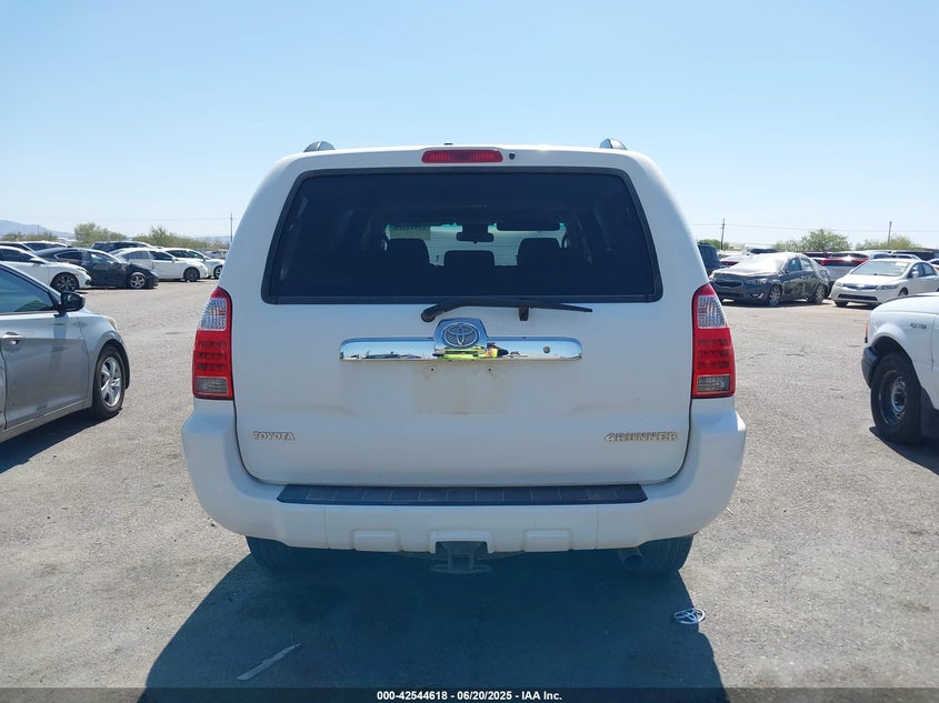 2007 TOYOTA 4RUNNER VIN: JTEZU14R370095234