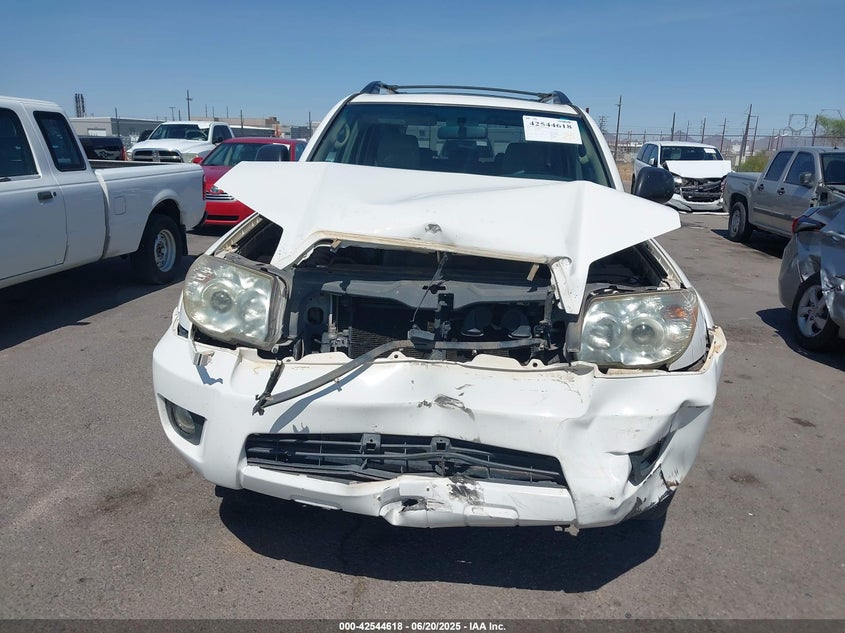 2007 TOYOTA 4RUNNER VIN: JTEZU14R370095234