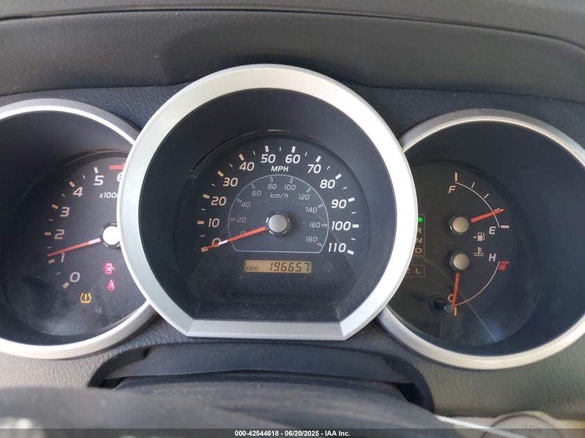 2007 TOYOTA 4RUNNER VIN: JTEZU14R370095234