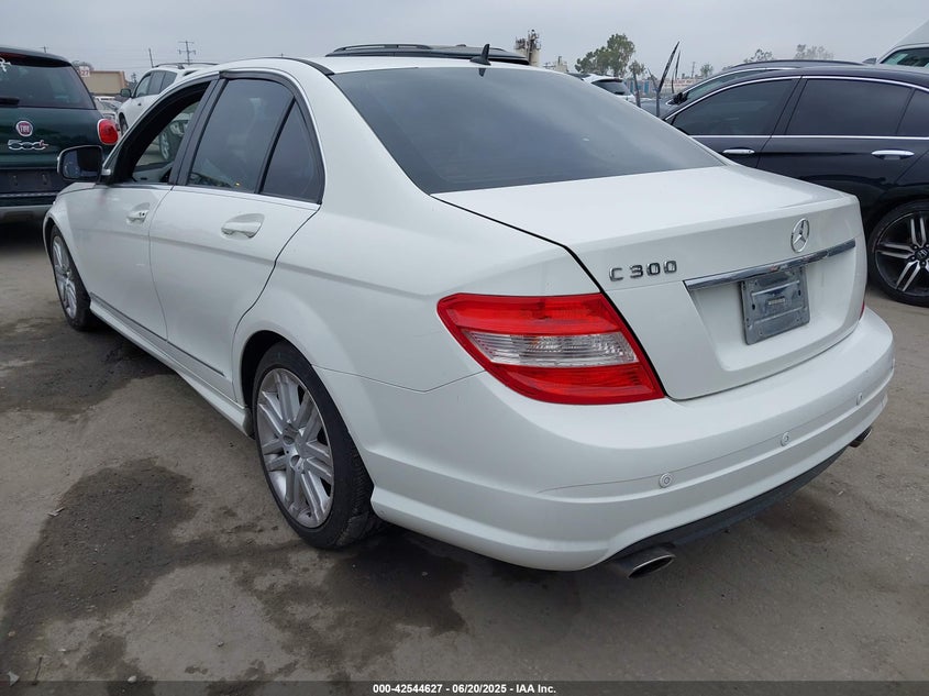 2009 MERCEDES-BENZ C 300 VIN: WDDGF54X29R067733