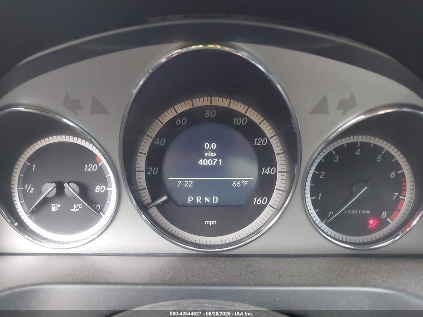 2009 MERCEDES-BENZ C 300 VIN: WDDGF54X29R067733