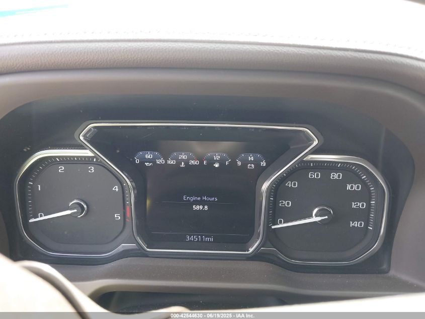 2023 GMC Sierra - 1GT49REY7PF258470