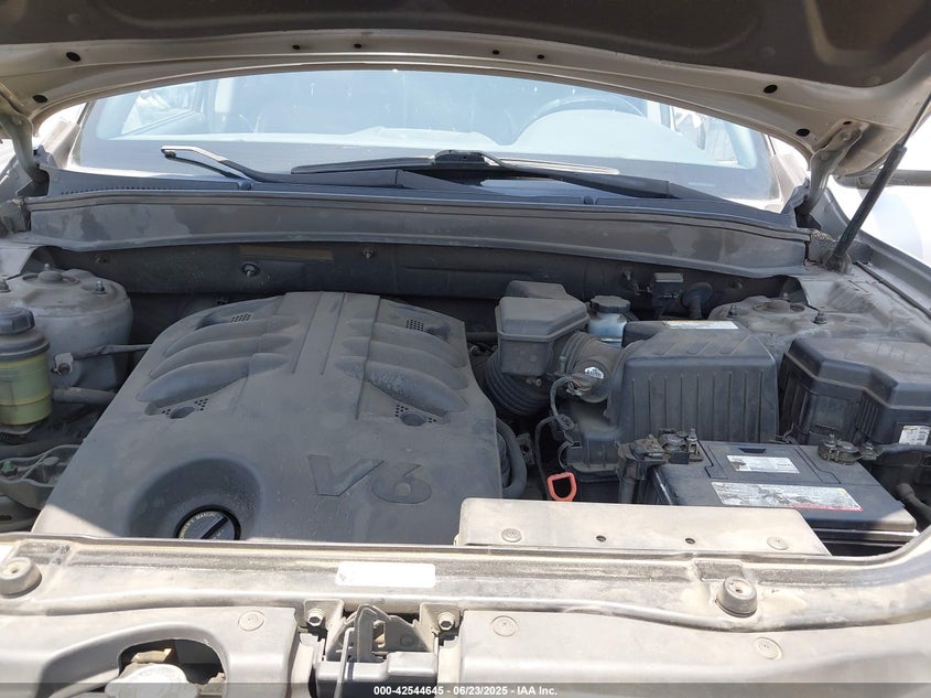 2009 HYUNDAI SANTA FE VIN: 5NMSH13E59H238888