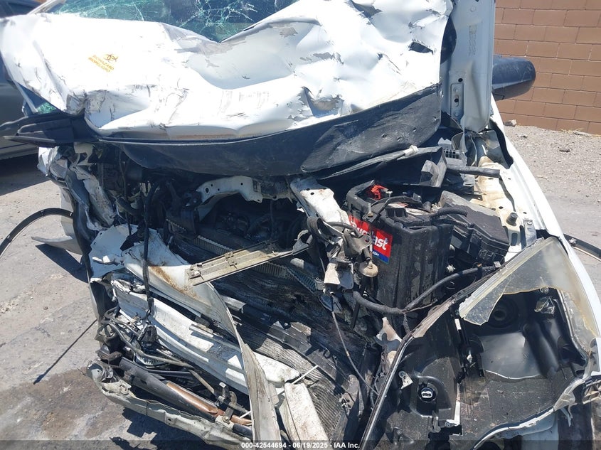 2007 Honda Cr-V Lx VIN: JHLRE38397C058368 Lot: 42544694