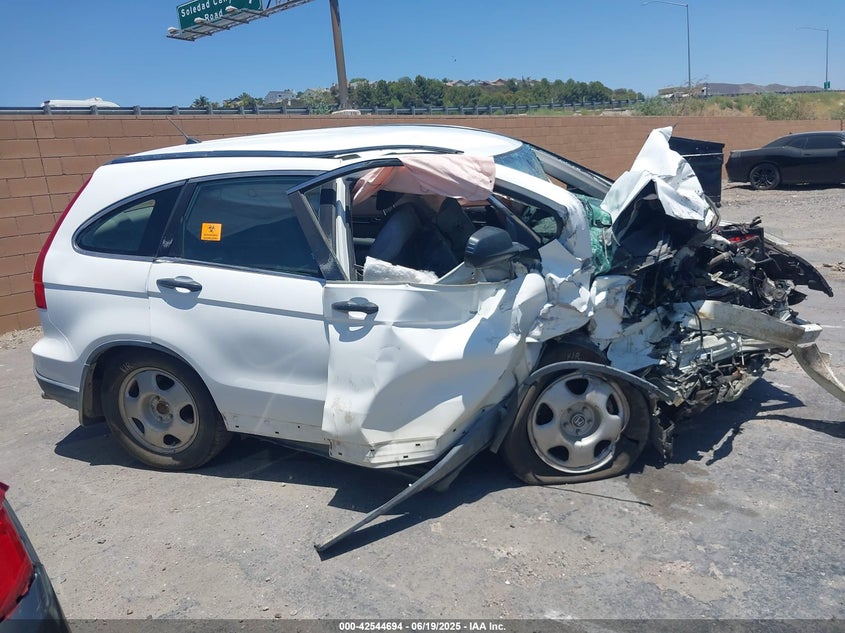 2007 Honda Cr-V Lx VIN: JHLRE38397C058368 Lot: 42544694