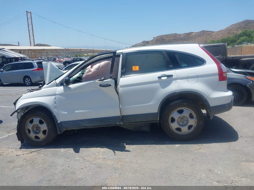 2007 Honda Cr-V Lx VIN: JHLRE38397C058368 Lot: 42544694