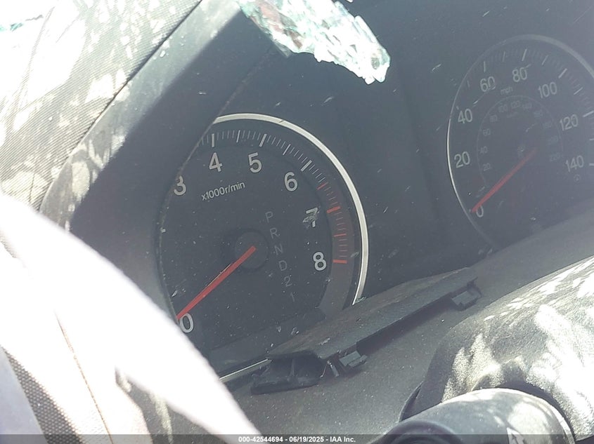 2007 Honda Cr-V Lx VIN: JHLRE38397C058368 Lot: 42544694