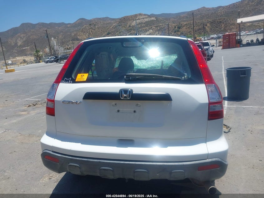 2007 Honda Cr-V Lx VIN: JHLRE38397C058368 Lot: 42544694