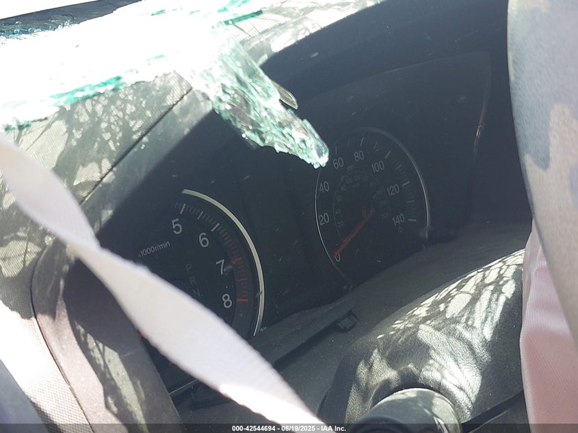 2007 Honda Cr-V Lx VIN: JHLRE38397C058368 Lot: 42544694