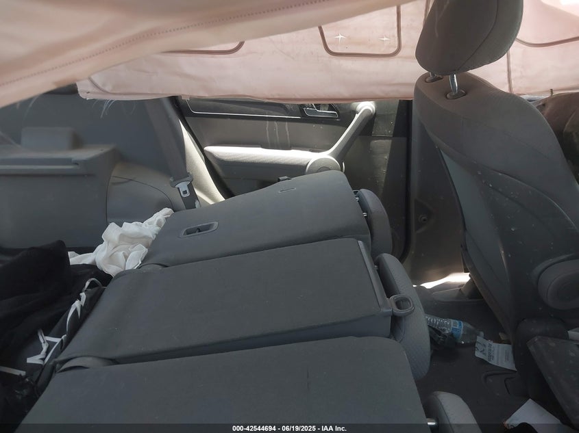 2007 Honda Cr-V Lx VIN: JHLRE38397C058368 Lot: 42544694