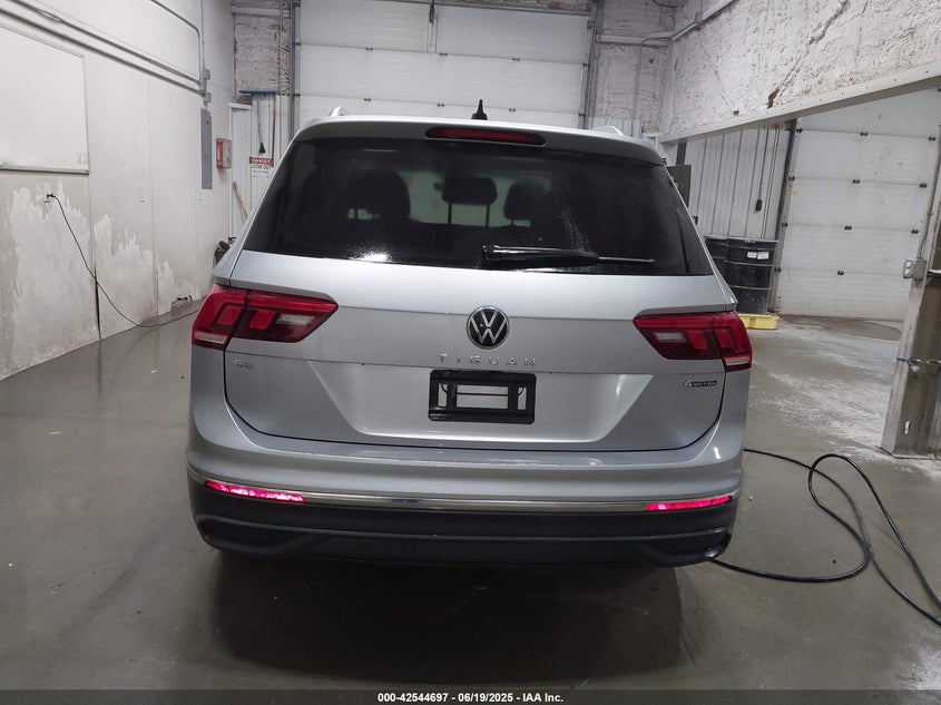 2024 VOLKSWAGEN TIGUAN 2.0T SE/2.0T WOLFSBURG EDITION - 3VV2B7AXXRM098733