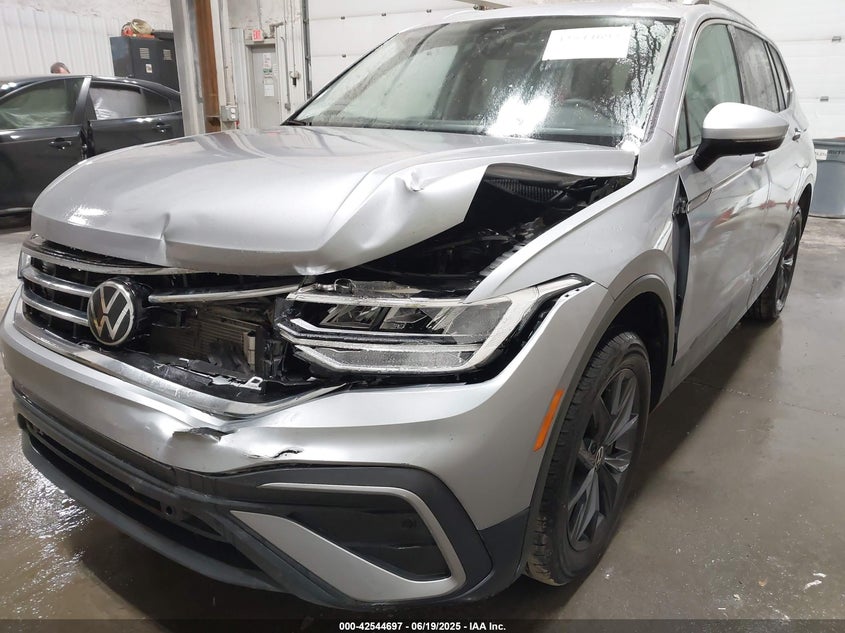 2024 VOLKSWAGEN TIGUAN 2.0T SE/2.0T WOLFSBURG EDITION - 3VV2B7AXXRM098733