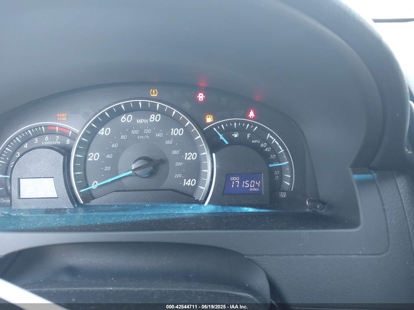 2012 TOYOTA CAMRY VIN: 4T4BF1FK1CR185485