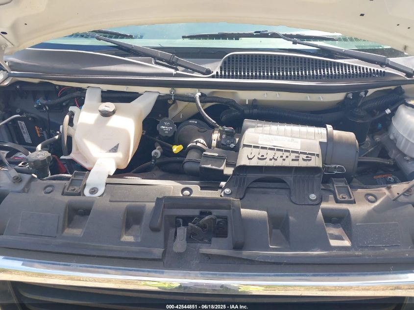 2019 GMC Savana 2500 Work Van VIN: 1GTW7AFG3K1248725 Lot: 42544851