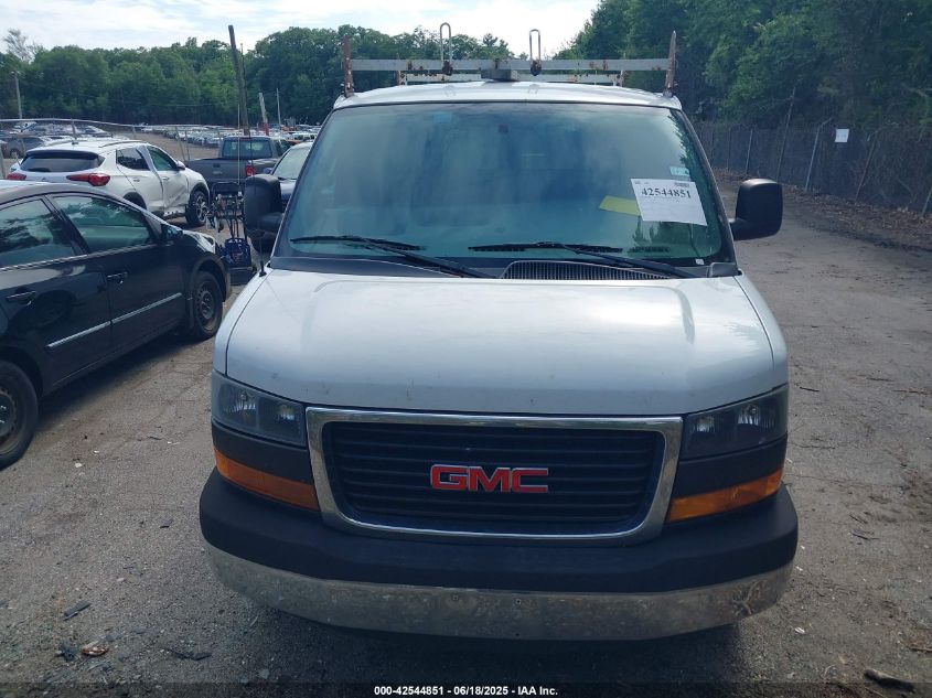2019 GMC Savana 2500 Work Van VIN: 1GTW7AFG3K1248725 Lot: 42544851