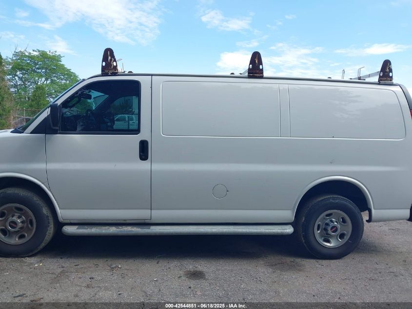 2019 GMC Savana 2500 Work Van VIN: 1GTW7AFG3K1248725 Lot: 42544851